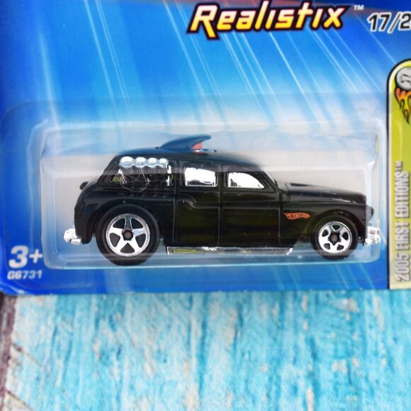 2005 Hot Wheels (017) First Edition COCKNEY CAB II Realistix 17/20 G6731 NEW - Picture 3 of 6